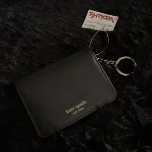 Kate spade card holder key ring